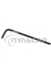 Ключ Matrix имбусовый HEX, 4 мм, CrV