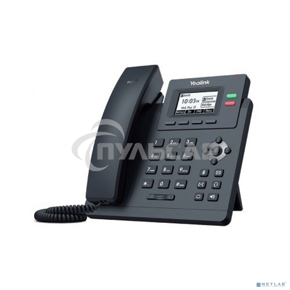Телефон VOIP 2 LINE SIP-T31G YEALINK