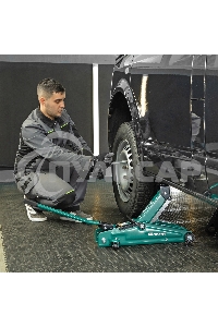 Домкрат гидравлический подкатной Сибртех 3 т, 135-400 мм