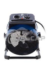 Тепловая пушка керамический нагреватель Сибртех K3, 3 режима, 230В, 1500/3000 Вт