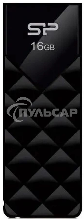 Флешка USB Silicon Power Blaze B03 16 Gb, USB3.1, черный