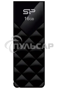 Флешка USB Silicon Power Blaze B03 16 Gb, USB3.1, черный