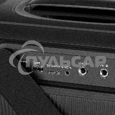 Портативная колонка Sven PS-860 черный 100W 1.0 BT/3.5Jack 5400mAh (SV-022518)