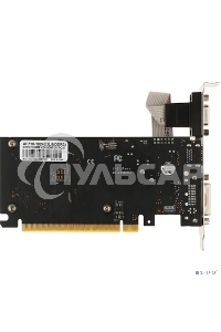 Видеокарта AFOX AF710-1024D3L5 GT710 1Gb DDR3 64BIT DVI HDMI VGA LP HEATSINK RTL