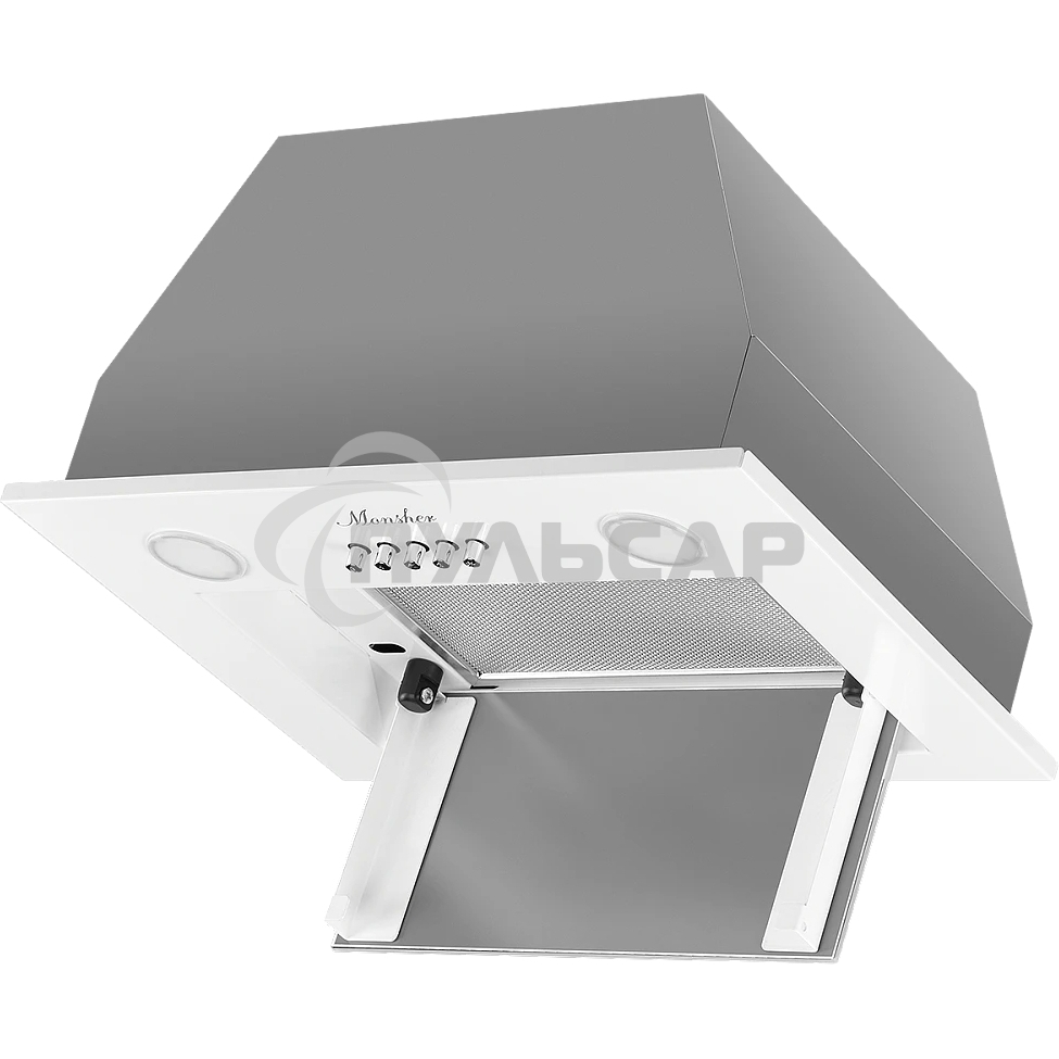 Вытяжка встраиваемая Monsher INNA 40 Blanc белый, 40 см, 1200 куб. м/ч, 45 дБ