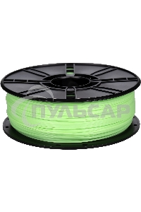 Пластик для принтера 3D Cactus CS-3D-ABS-1KG-L-GN ABS LUMINOUS d1.75мм 1кг 1цв.