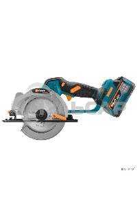 Пила циркулярная аккумуляторная Bort BHK-18Li-125 (2*3,0 А·ч + ЗУ)