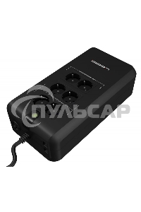 Источник бесперебойного питания Ippon Back Verso 800 черный