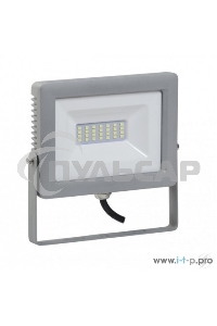 Прожектор Iek LPDO701-30-K03 СДО 07-30 светодиодный серый IP65 IEK