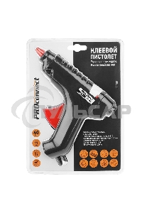 Пистолет клеевой PROconnect, 40 Вт, Ø11 мм, блистер