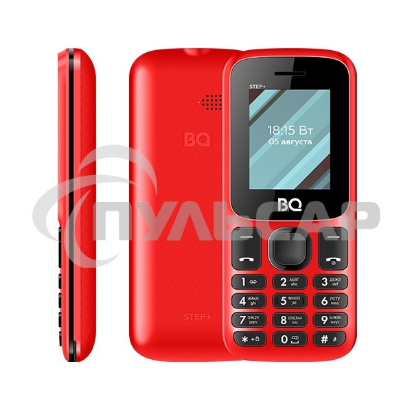 Мобильный телефон BQ 1848 Step+ черный (без СЗУ в комплекте) SC6531E