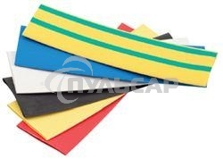 Набор трубок термоусадочных Navigator среднестен. NST-6/3-10-21 10ммх21шт 6/3 разноцвет.