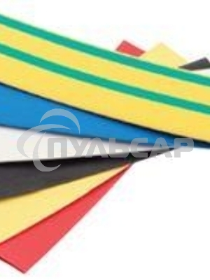 Набор трубок термоусадочных Navigator среднестен. NST-6/3-10-21 10ммх21шт 6/3 разноцвет.