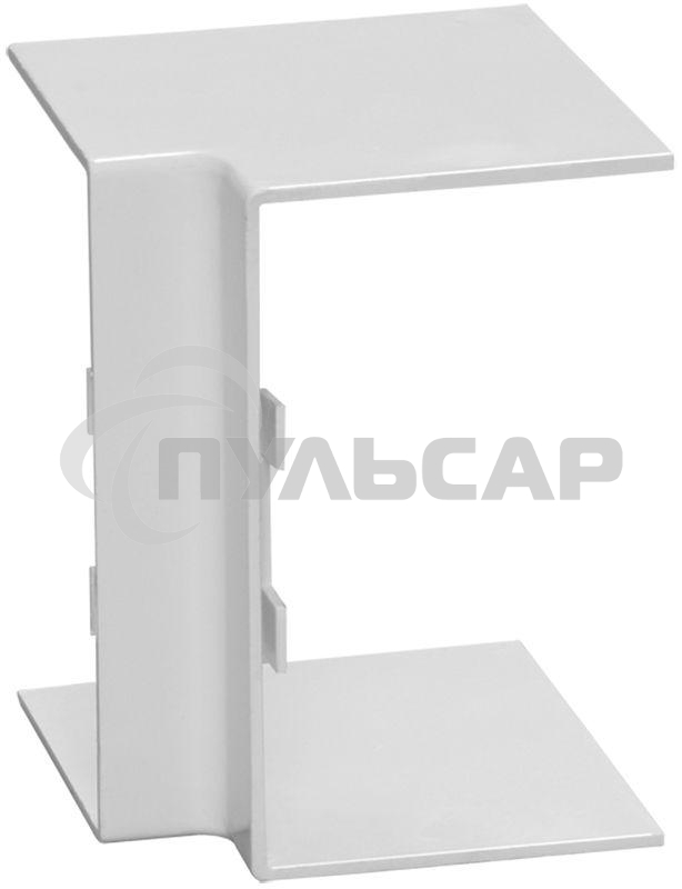 Угол внутренний вертикальный КМВ 20х10 ЭЛЕКОР (уп.4шт) ИЭК CKMP10D-V-020-010-K01