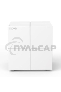 Tenda nova MW6 ( 3 роутера) АС1200 Двухдиапазонная Wi-Fi Mesh система, 2 порта gigabit ethernet RJ45