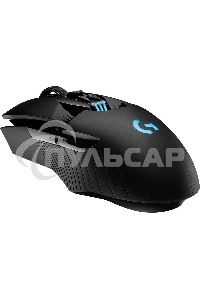 Мышь беспроводная Logitech G903 LIGHTSPEED черный, 25600 dpi, радиоканал, USB, кнопки - 11