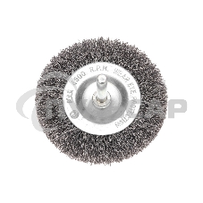 Щетка дисковая для дрели KRANZ витая стальная проволока 75 мм KRANZ