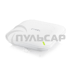 Точка доступа Zyxel NebulaFlex NWA90AX PRO, WiFi 6, 802.11a/b/g/n/ac/ax (2,4 и 5 ГГц), MU-MIMO, антенны 3x3, до 575+2400 Мбит/с, 1xLAN 2.5GE, PoE, защита от 4G/5G, БП в комплекте