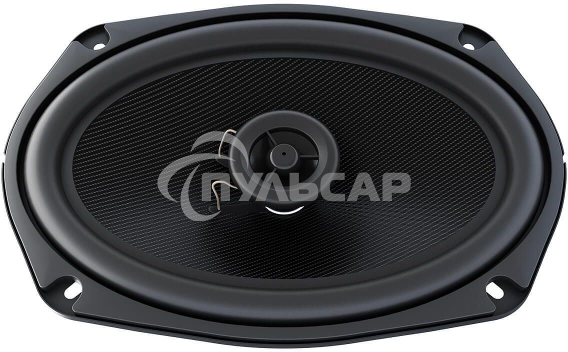Колонки автомобильные Prology PX-692 220Вт 90дБ 4Ом 15x23см (6x9дюйм) (ком.:2кол.) коаксиальные двухполосные