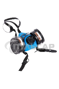 Полумаска изолирующая ИСТОК-300/400 со сменными комбинированными фильтрами А1Р1 Россия