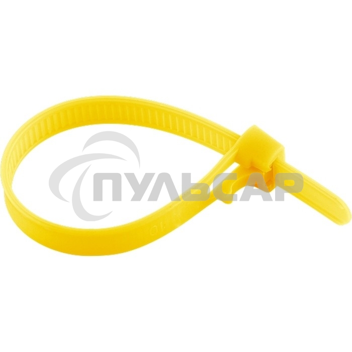 Хомуты многоразовые 250 х 7,2 мм, пластиковые 50 шт. Сибртех