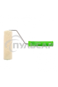 Валик СИБРТЕХ ВЕЛЮР с ручкой,140 мм,ворс 2 мм, D - 36 мм80133