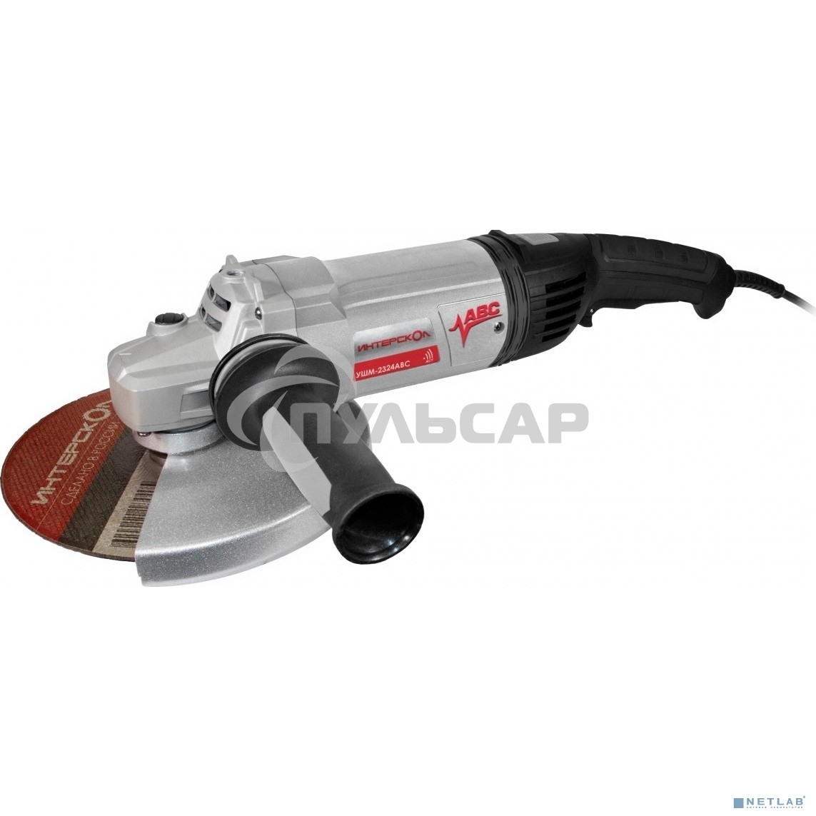 Машина шлифовальная угловая INTERSKOL 2324ABC 4X4 KVADRO 832.0.4.40