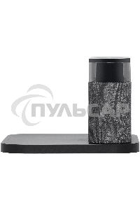 Колонка портативная BBK BTA2020 черный 5W 1.0 BT 10м 1200mAh