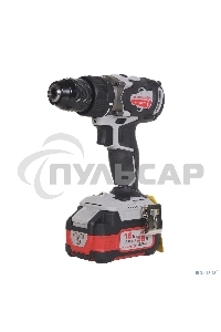 Бесщеточная аккум. дрель-шуруп. ИНТЕРСКОЛ ДА-13/36В 70 Li-ion АПИ [814.2.2.70] кейс, 2 аккум. 2,0А·ч, ЗУ