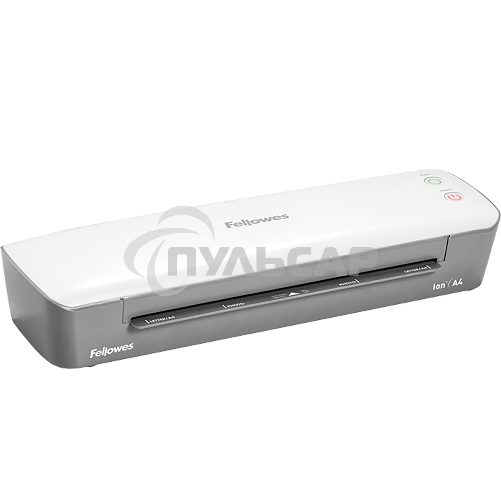 Ламинатор Fellowes Ion A4 белый (FS-45600) A4 (70-125мкм) 30см/мин (2вал.) лам.фото
