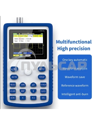 Мини-портативный цифровой осциллограф FNIRSI-1C15