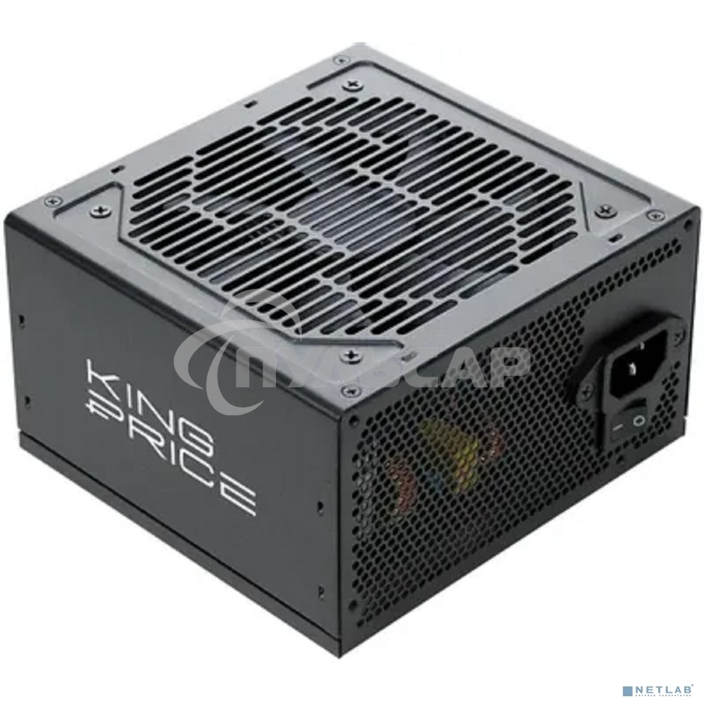 Блок питания KingPrice ATX 650W KPPSU650 (20+4pin) 120мм fan 4xSATA RTL