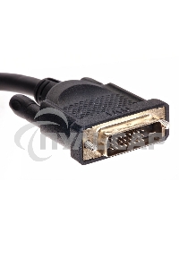 Кабель HDMI AM/DVI(24+1)M, 1.8м, CU, 1080P@60Hz, 2F, VCOM <CG484GD-1.8M>