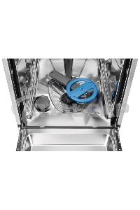 Встраиваемая посудомоечная машина Electrolux EEG62300L, серебристый, 44.6 см, 9 компл., 44 дБ, класс D