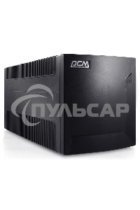 Источник бесперебойного питания Powercom Raptor RPT-1500AP 900Вт 1500ВА черный