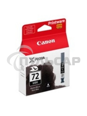Картридж струйный Canon PGI-72MBK (6402B001) матовый-черный (14 мл) для Canon PIXMA PRO-10