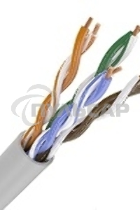 Патч-корд, кат.5Е UTP, 3м, серый Патч-корд, кат.5Е UTP, 3м, серый