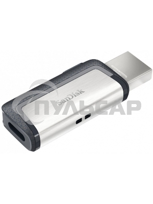Флешка USB 128 Gb SanDisk Ultra Dual, USB 3.0 - USB Type-C