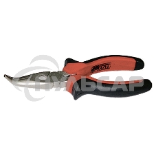 Утконосы Matrix длинногубцы black nickel 180мм изогнутые двухкомпонентные рукоятки