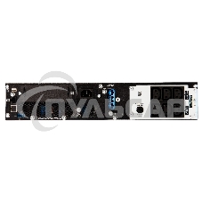 Источник бесперебойного питания APC Smart-UPS SRT, 1000VA/1000W, On-Line, Extended-run, Rack 2U (Tower convertible), черный