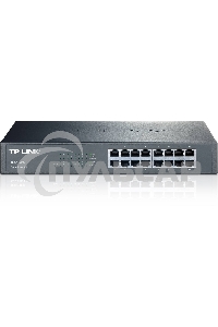Коммутатор TP-Link SMB TL-SG1016D неуправляемый настольный/19U 16x10/100/1000BASE-T