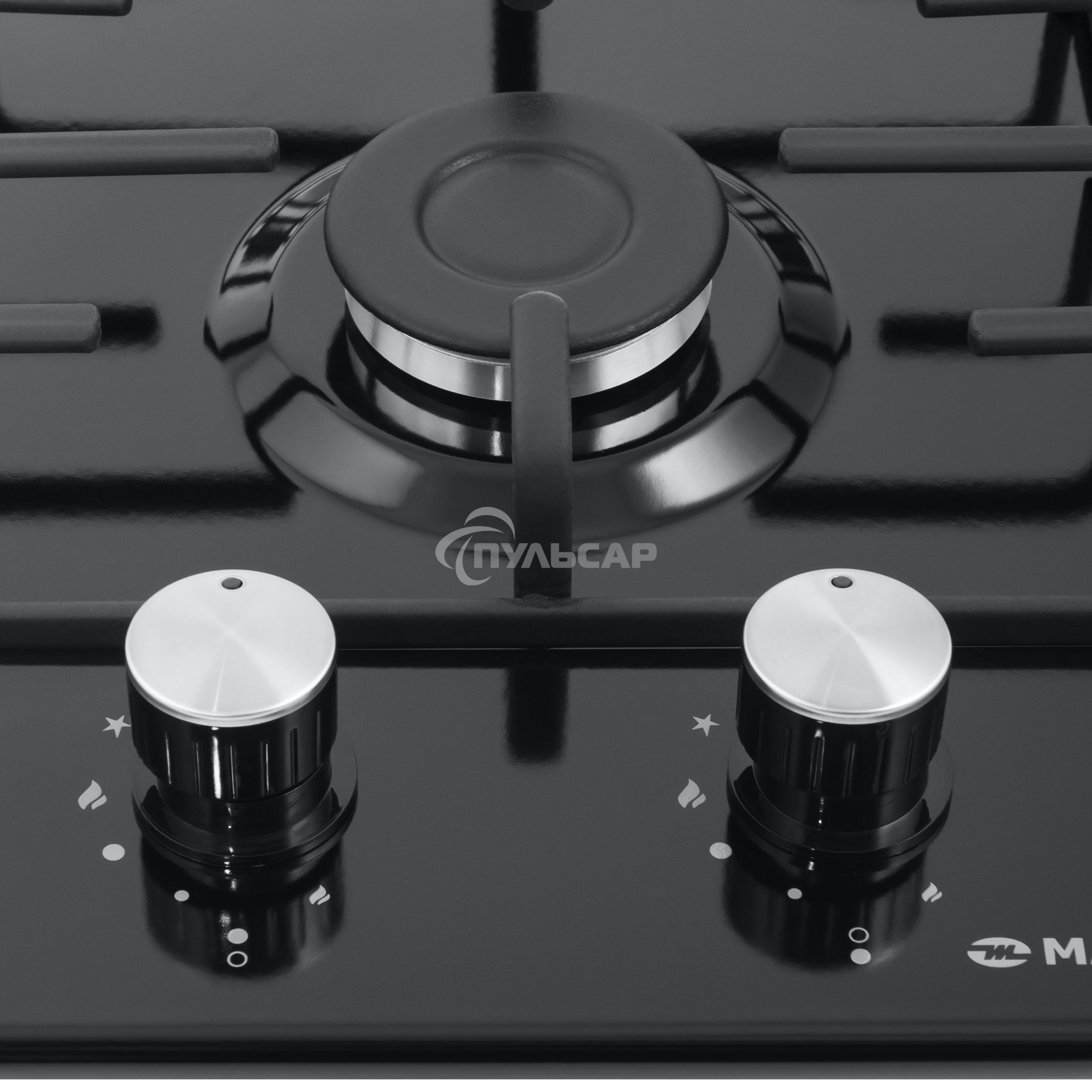 Газовая варочная панель Maunfeld EGHE.32.3EB/G