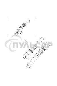 Переход гнездо F-штекер TV PROCONNECT
