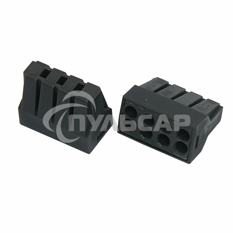 Соединительная клемма с пастой, 8-и проводная до 2,5 мм², (5шт.) Rexant