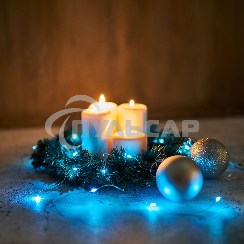 Новогодние светоукрашения Neon-night гирлянда светодиодная 