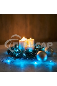 Новогодние светоукрашения Neon-night гирлянда светодиодная 