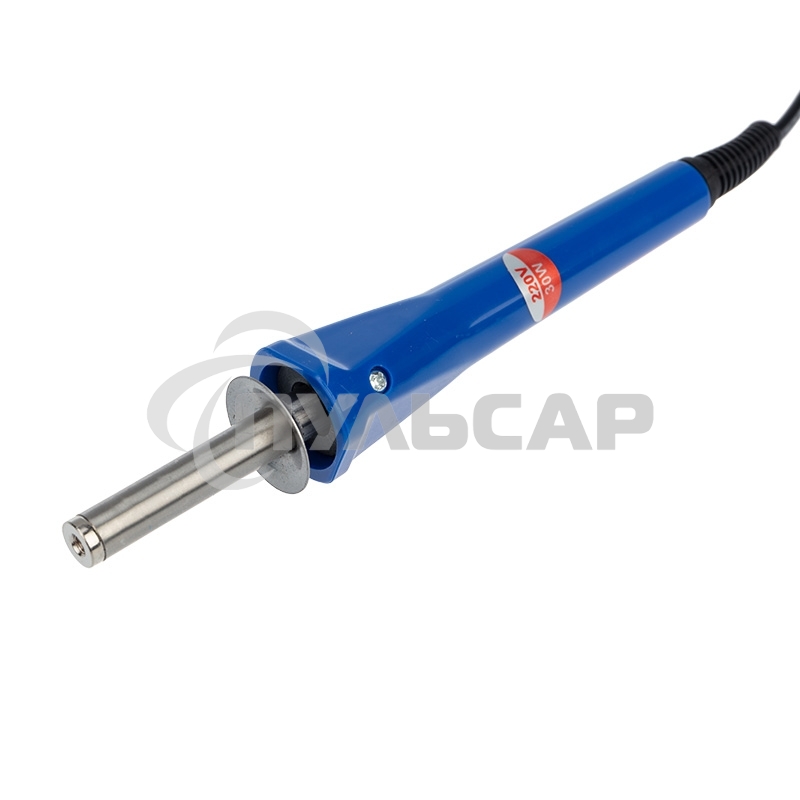 Набор паяльник-выжигатель Rexant/19 насадок/ ПРОФИ 220V/30 Вт /ZD-972A/ 12-0183-1