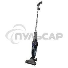 Пылесос вертикальный Endever VC-286 серый, питание от сети, 100 Вт, уборка сухая, пылесборник 1.9 л