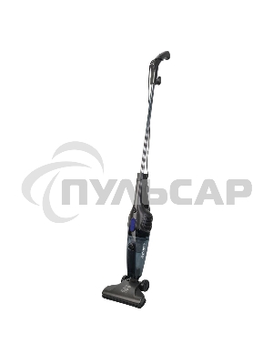 Пылесос вертикальный Endever VC-286 серый, питание от сети, 100 Вт, уборка сухая, пылесборник 1.9 л