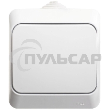 Переключатель 1-кл. ОП Этюд 10А IP44 бел. SchE BA10-046B